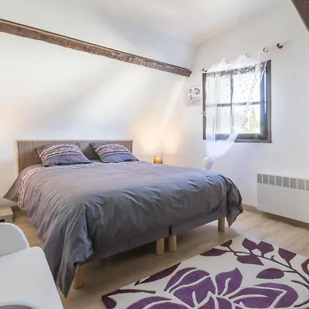 Vakantiehuis Chaumiere Typique En Briere Avec Cheminee, Wifi, Et Terrasse - Ideal Familles - Fr-1-306-1131