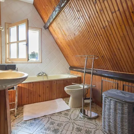 Holiday home Chaumiere Typique En Briere Avec Cheminee, Wifi, Et Terrasse - Ideal Familles - Fr-1-306-1131