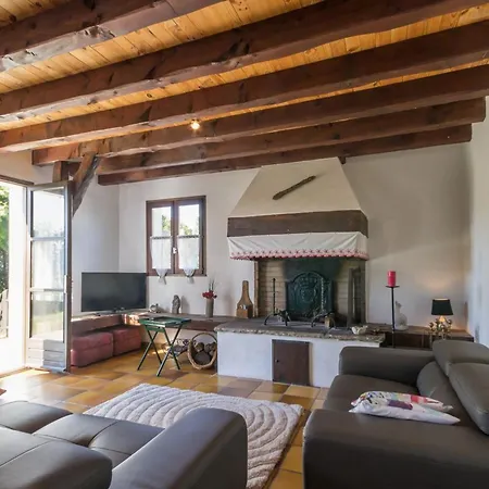 Chaumiere Typique En Briere Avec Cheminee, Wifi, Et Terrasse - Ideal Familles - Fr-1-306-1131 Nyaraló Saint-Joachim