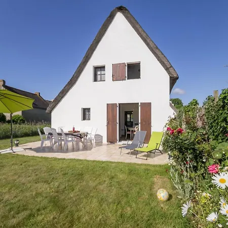 Holiday home Chaumiere Typique En Briere Avec Cheminee, Wifi, Et Terrasse - Ideal Familles - Fr-1-306-1131 Saint-Joachim