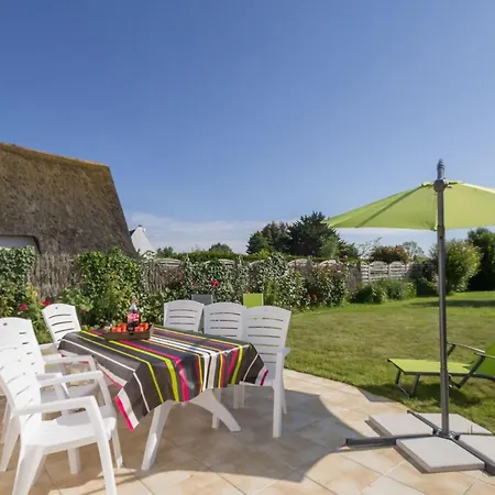 Chaumiere Typique En Briere Avec Cheminee, Wifi, Et Terrasse - Ideal Familles - Fr-1-306-1131 Saint-Joachim