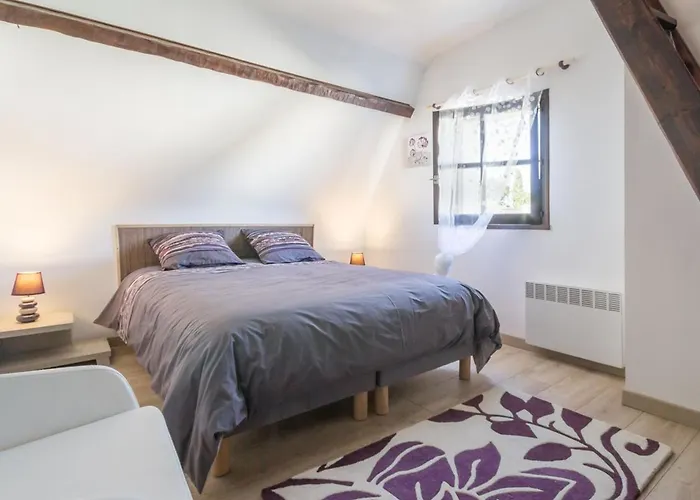 Semesterbostad Chaumiere Typique En Briere Avec Cheminee, Wifi, Et Terrasse - Ideal Familles - Fr-1-306-1131