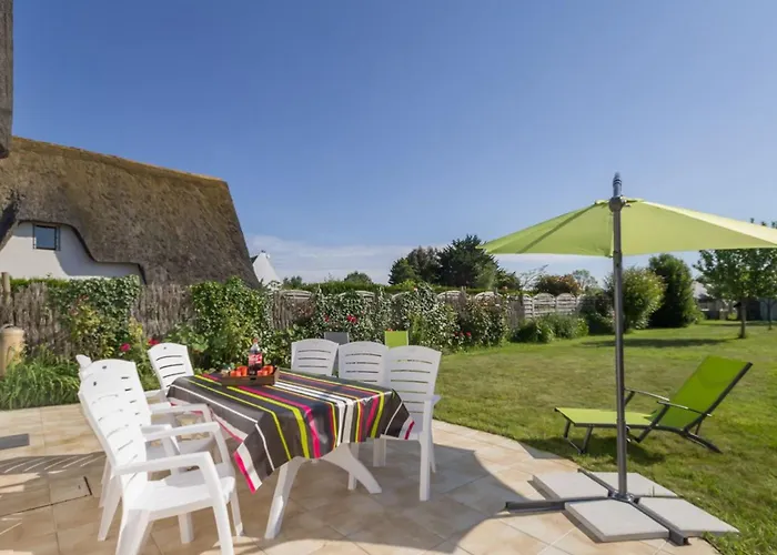 Chaumiere Typique En Briere Avec Cheminee, Wifi, Et Terrasse - Ideal Familles - Fr-1-306-1131 Saint-Joachim